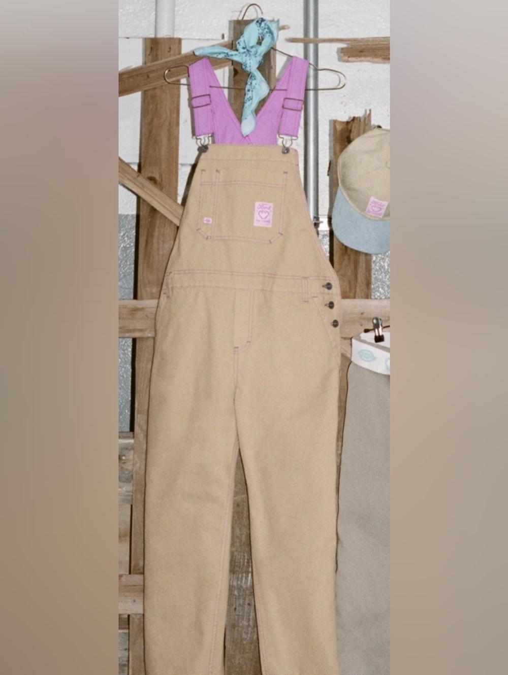 Sydney Sweeney Ford X Dickies Collab